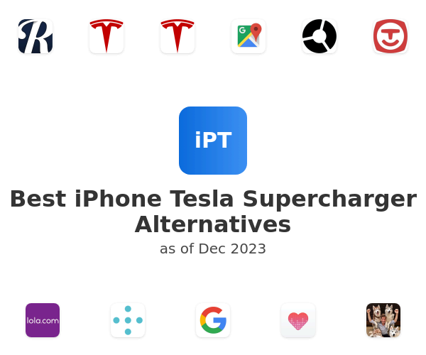Best iPhone Tesla Supercharger Alternatives