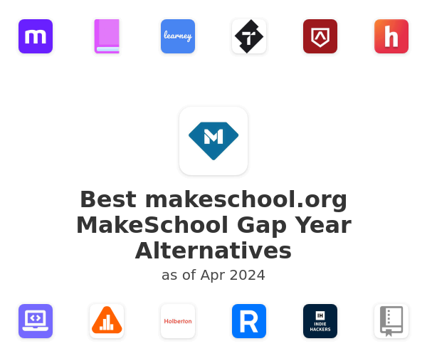 Best makeschool.org MakeSchool Gap Year Alternatives