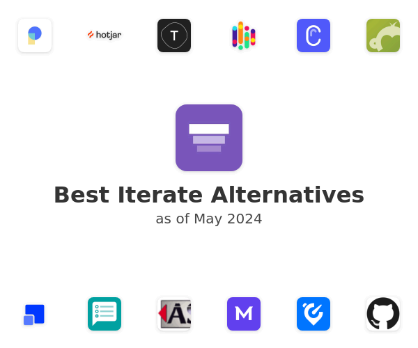 Best Iterate Alternatives