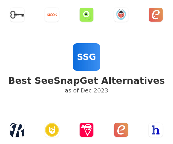 Best SeeSnapGet Alternatives