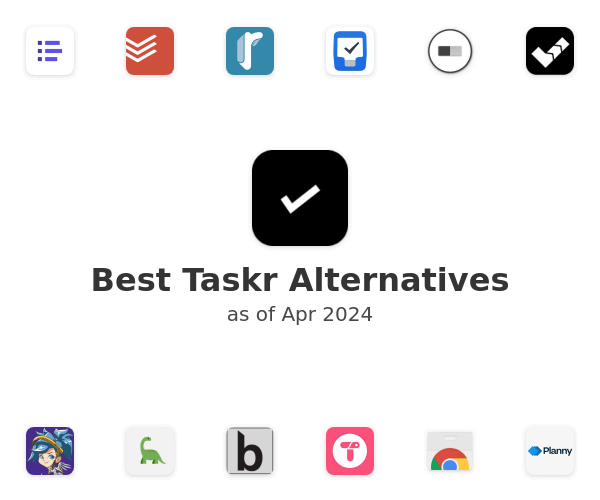 Best Taskr Alternatives