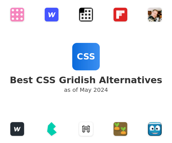 Best CSS Gridish Alternatives