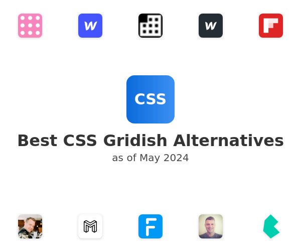 Best CSS Gridish Alternatives