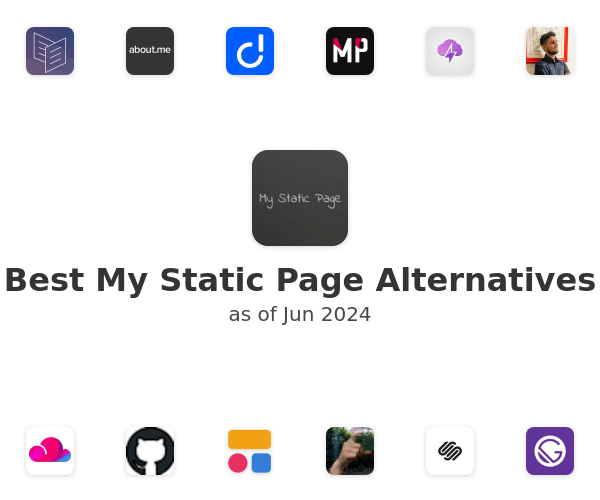 Best My Static Page Alternatives