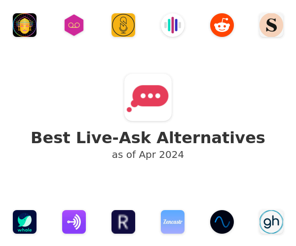 Best Live-Ask Alternatives