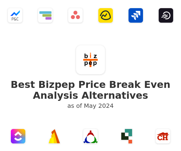 Best Bizpep Price Break Even Analysis Alternatives