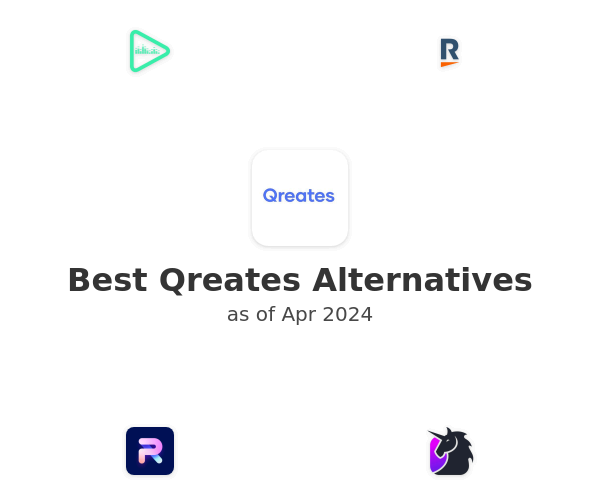 Best Qreates Alternatives