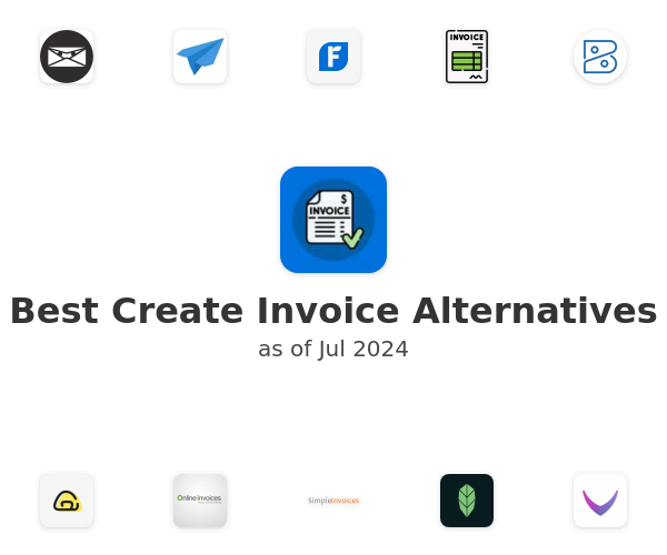 Best Create Invoice Alternatives