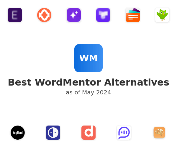 Best WordMentor Alternatives