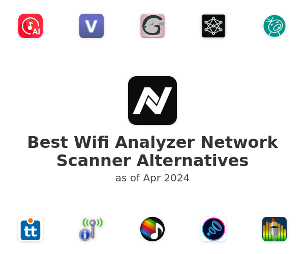 Best Wifi Analyzer Network Scanner Alternatives