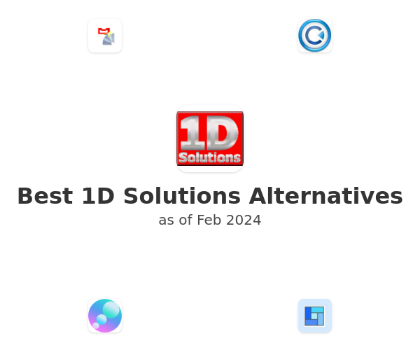 Best 1D Solutions Alternatives