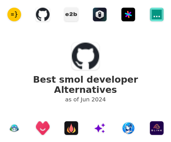 Best smol developer Alternatives