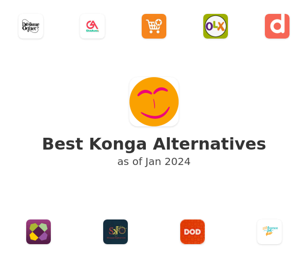 Best Konga Alternatives