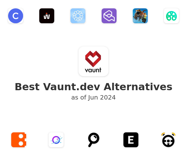 Best Vaunt.dev Alternatives