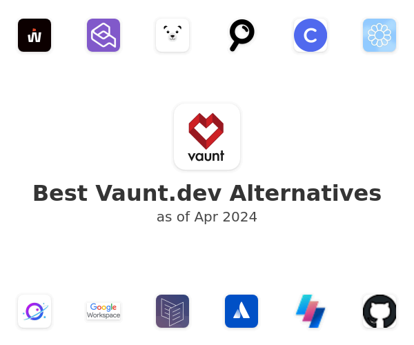 Best Vaunt.dev Alternatives