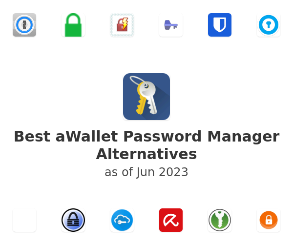 Best aWallet Password Manager Alternatives