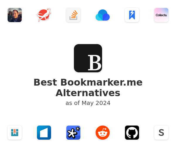 Best Bookmarker.me Alternatives