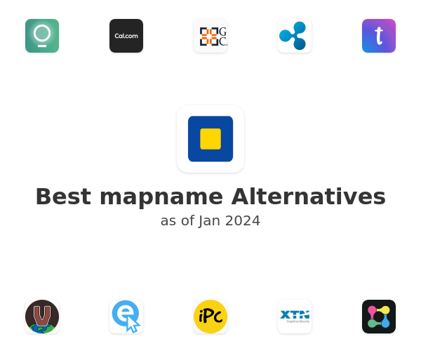 Best mapname Alternatives
