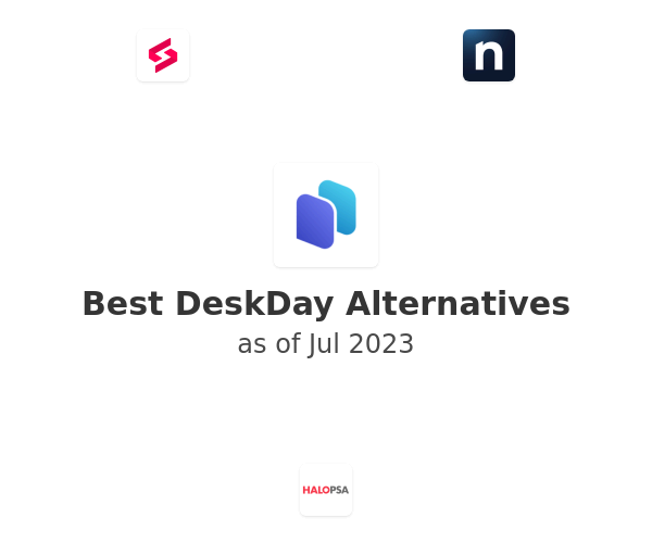 Best DeskDay Alternatives