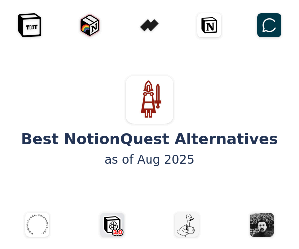 Best NotionQuest Alternatives
