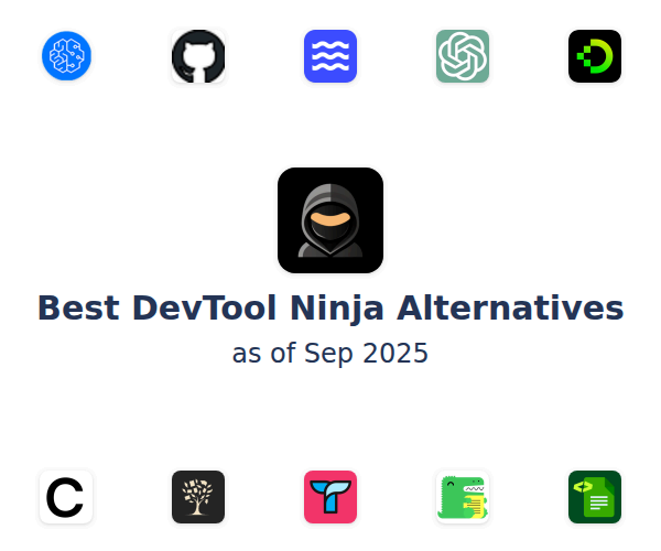 Best DevTool Ninja Alternatives