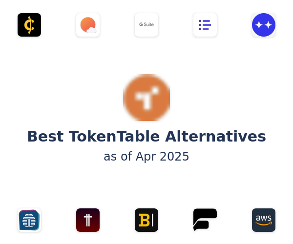 Best TokenTable Alternatives