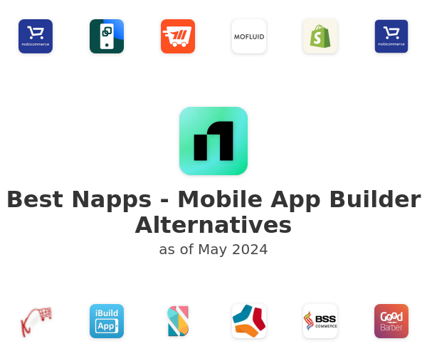Best Napps - Mobile App Builder Alternatives