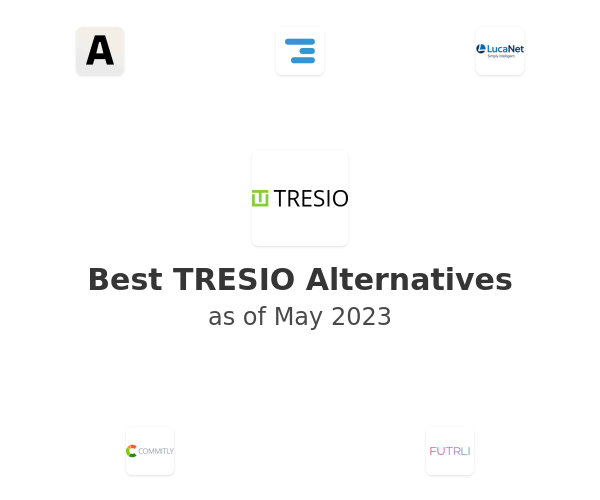 Best TRESIO Alternatives