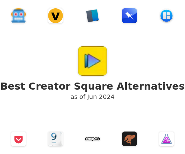 Best Creator Square Alternatives