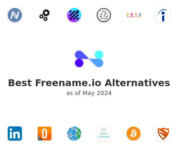 Best Freename.io Alternatives