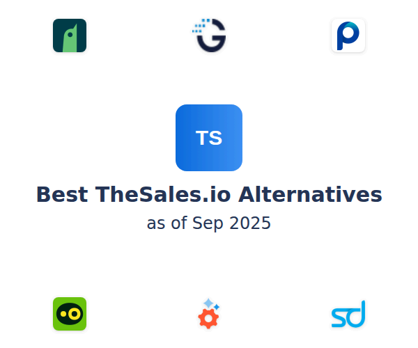 Best TheSales.io Alternatives