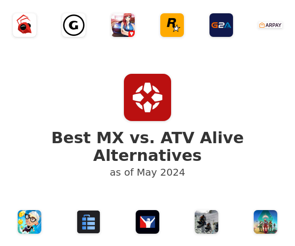 Best MX vs. ATV Alive Alternatives
