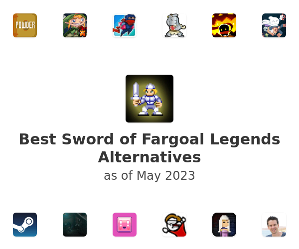 Best Sword of Fargoal Legends Alternatives