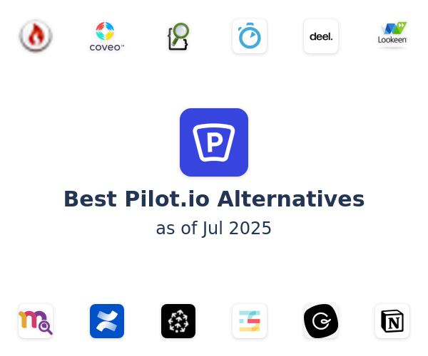 Best Pilot.io Alternatives