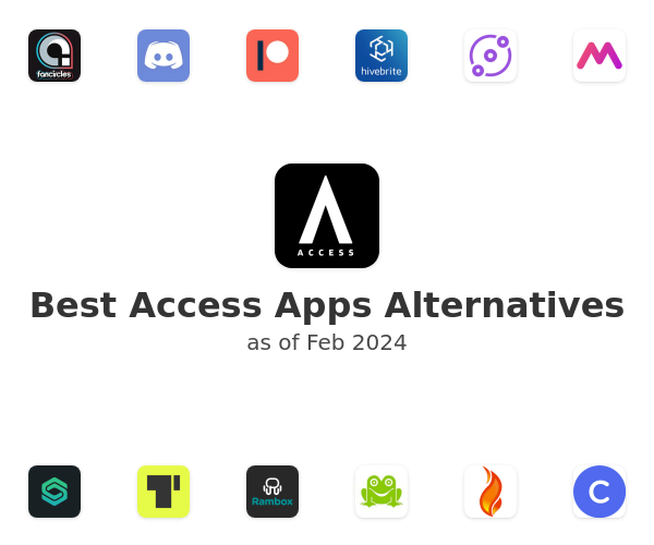 Best Access Apps Alternatives