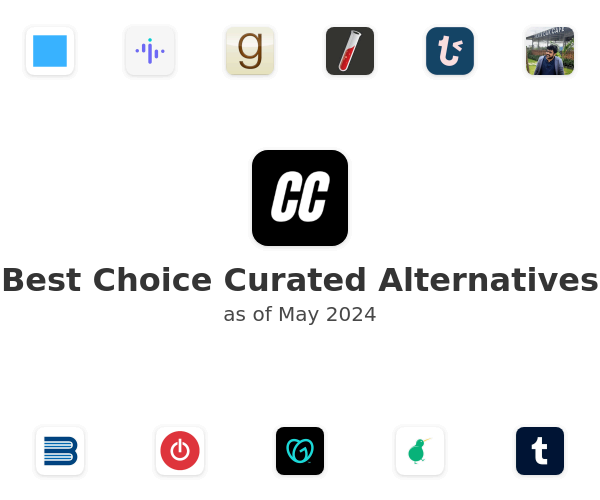 Best Choice Curated Alternatives