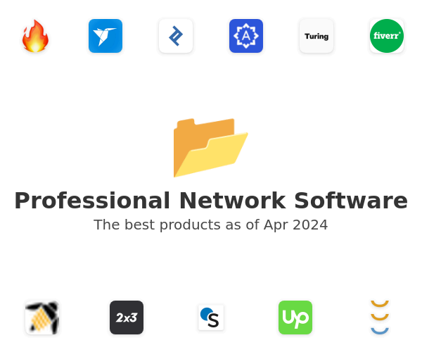 The best Professional Network products