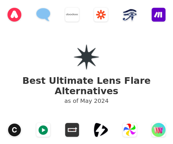 Best Ultimate Lens Flare Alternatives