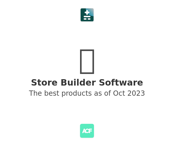 The best Store Builder products