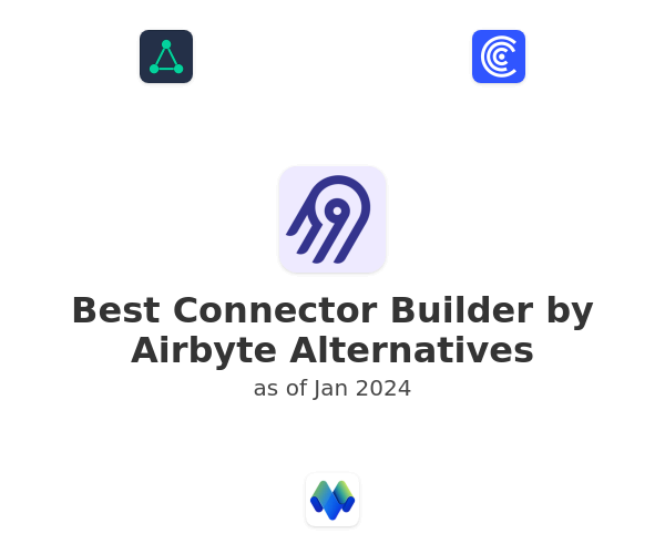 Best Connector Builder by Airbyte Alternatives