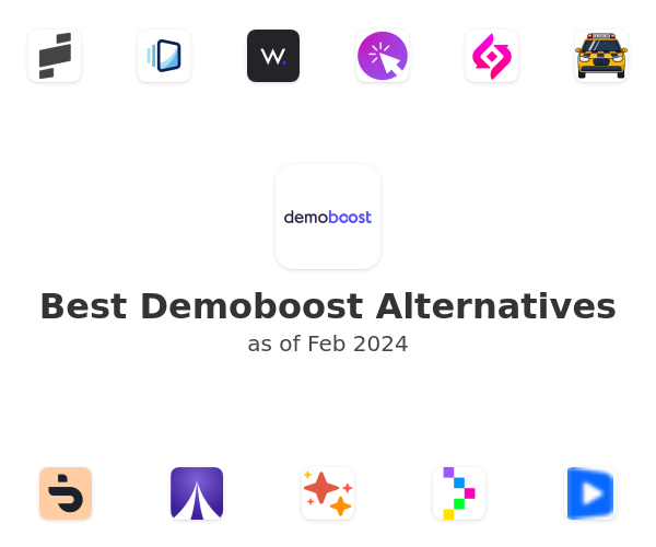 Best Demoboost Alternatives