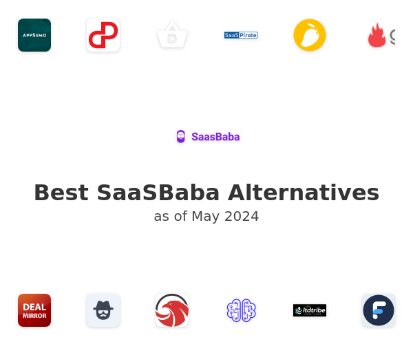 Best SaaSBaba Alternatives