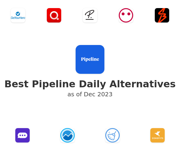 Best Pipeline Daily Alternatives