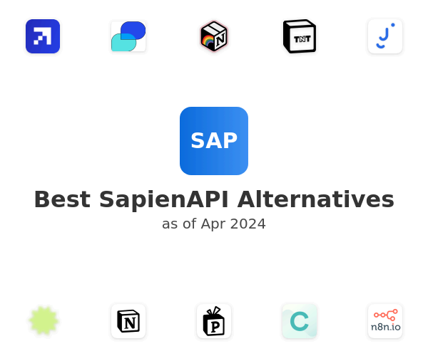 Best SapienAPI Alternatives