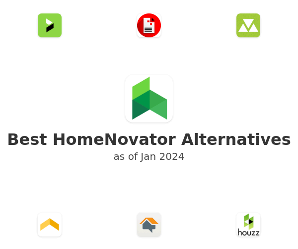 Best HomeNovator Alternatives
