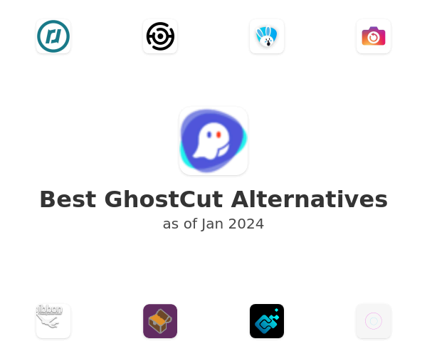 Best GhostCut Alternatives
