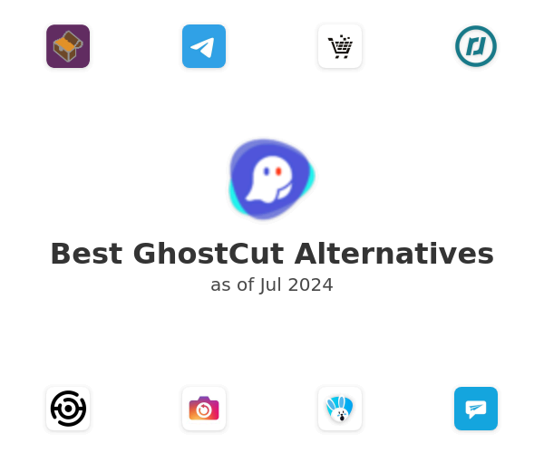 Best GhostCut Alternatives