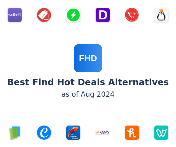 Best Find Hot Deals Alternatives