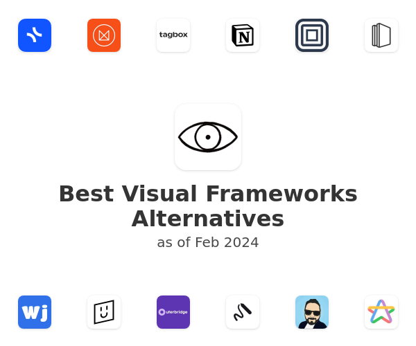 Best Visual Frameworks Alternatives