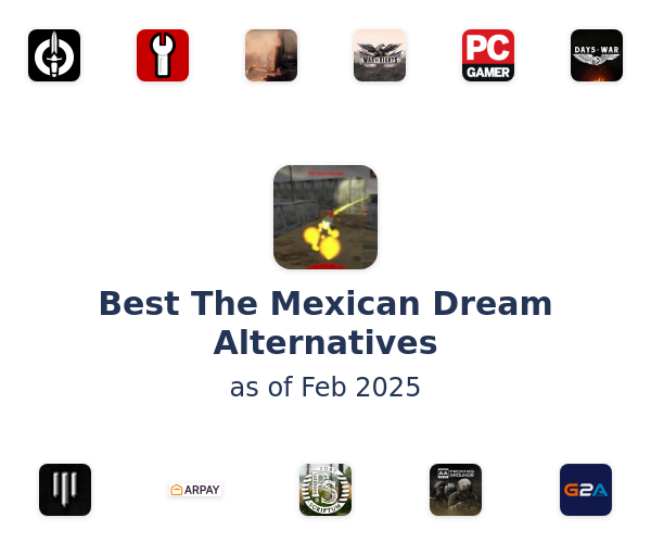 Best The Mexican Dream Alternatives